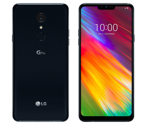 LG G7 FIT czarny - 460638 - zdjęcie